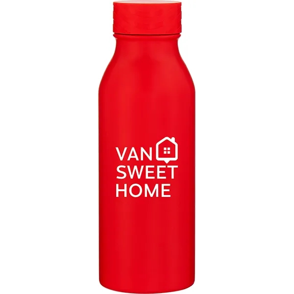 25 oz single wall stainless steel bottle with threaded lid... from ASI 51197 ETS Express, LLC