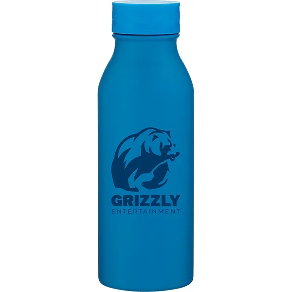 25 oz single wall stainless steel bottle with threaded lid... from ASI 51197 ETS Express, LLC