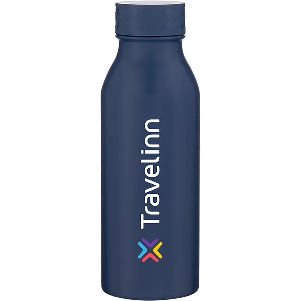 25 oz single wall stainless steel bottle with threaded lid... from ASI 51197 ETS Express, LLC