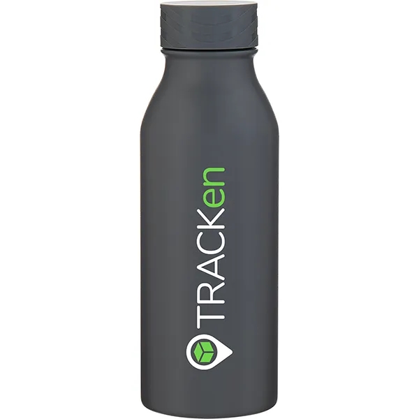 25 oz single wall stainless steel bottle with threaded lid... from ASI 51197 ETS Express, LLC