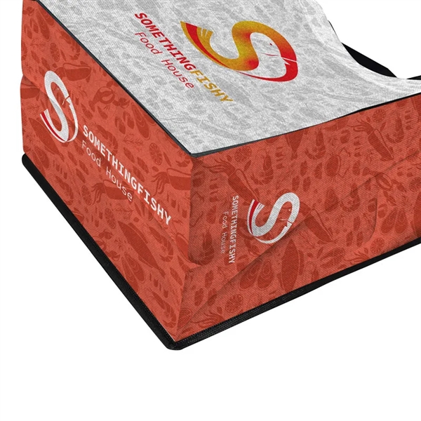 Low minimums on completely customizable tote bags!  Choose your trim... from ASI 91411 Toddy Gear