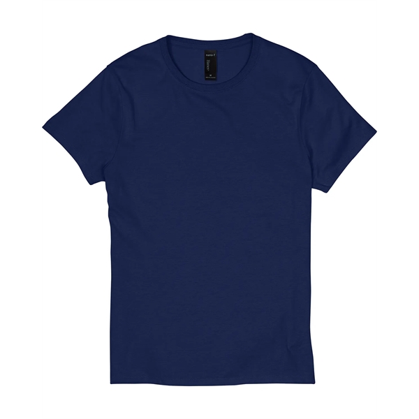 Women's contoured, side-seamed T-shirt made of preshrunk cotton in several available... from ASI 34063 alphabroder
