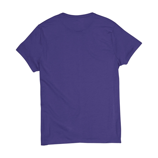 Women's contoured, side-seamed T-shirt made of preshrunk cotton in several available... from ASI 34063 alphabroder