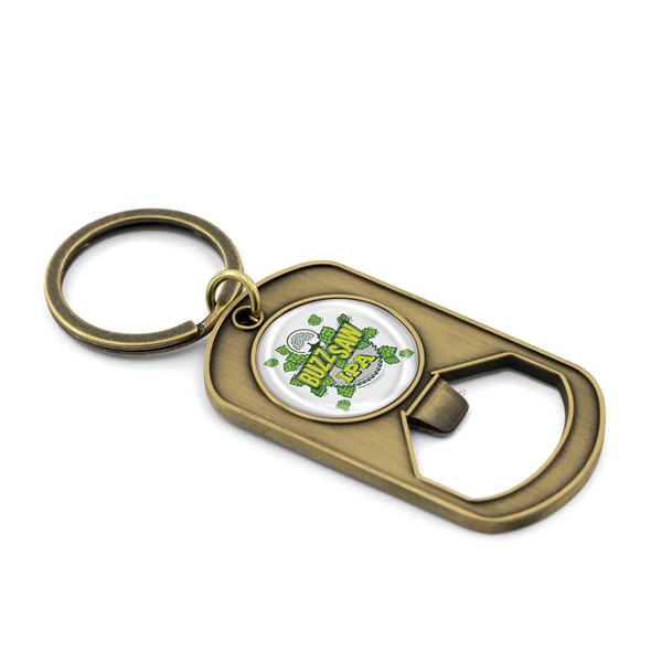 3.25" x 1.25" die struck alloy dog tag style keychains with... from ASI 52263 EMT / EMT