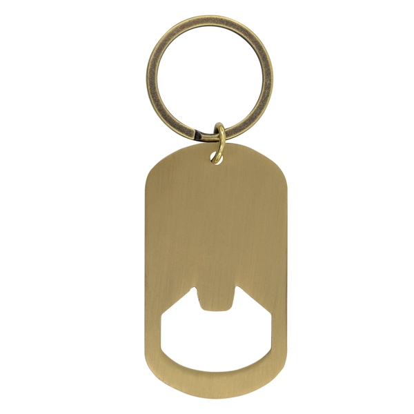 3.25" x 1.25" die struck alloy dog tag style keychains with... from ASI 52263 EMT / EMT