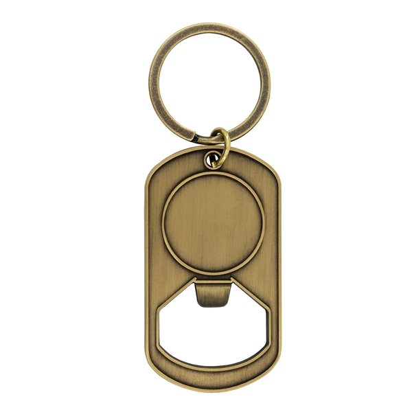 3.25" x 1.25" die struck alloy dog tag style keychains with... from ASI 52263 EMT / EMT