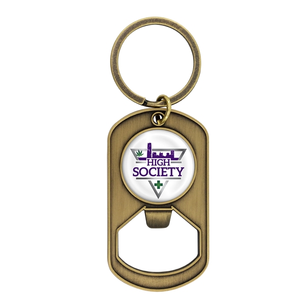 3.25" x 1.25" die struck alloy dog tag style keychains with... from ASI 52263 EMT / EMT