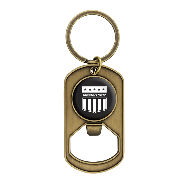 3.25" x 1.25" die struck alloy dog tag style keychains with... from ASI 52263 EMT / EMT