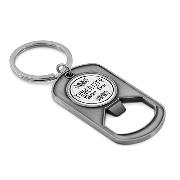 3.25" x 1.25" die struck alloy dog tag style keychains with... from ASI 52263 EMT / EMT