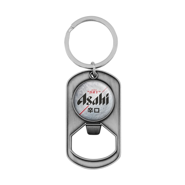 3.25" x 1.25" die struck alloy dog tag style keychains with... from ASI 52263 EMT / EMT