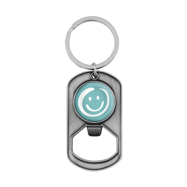 3.25" x 1.25" die struck alloy dog tag style keychains with... from ASI 52263 EMT / EMT