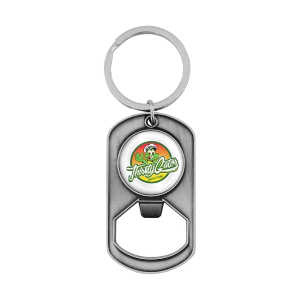 3.25" x 1.25" die struck alloy dog tag style keychains with... from ASI 52263 EMT / EMT