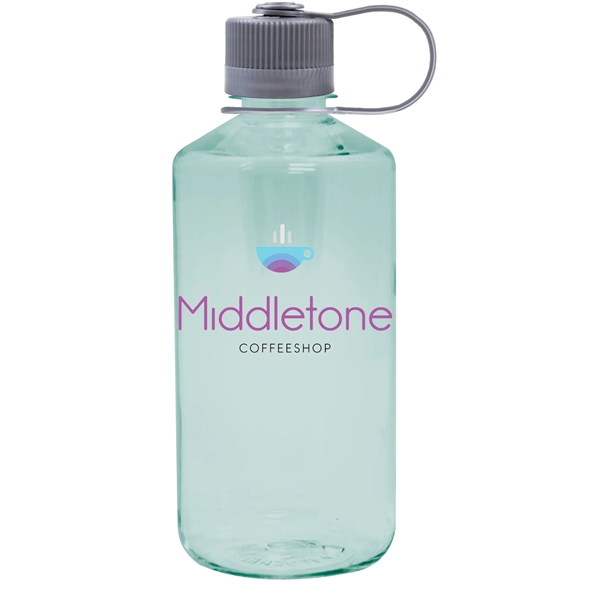 32oz Narrow Mouth bottle with loop cap.... from ASI 41561 Brand Box USA, LLC