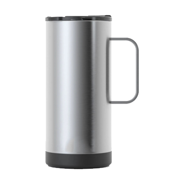 RTIC double wall insulated stainless steel 16 ounce travel mug with... from ASI 74601 Calico