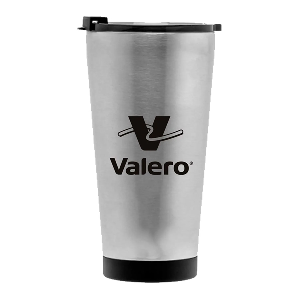 RTIC 16 ounce insulated stainless steel ringed tumbler with lid.... from ASI 74601 Calico