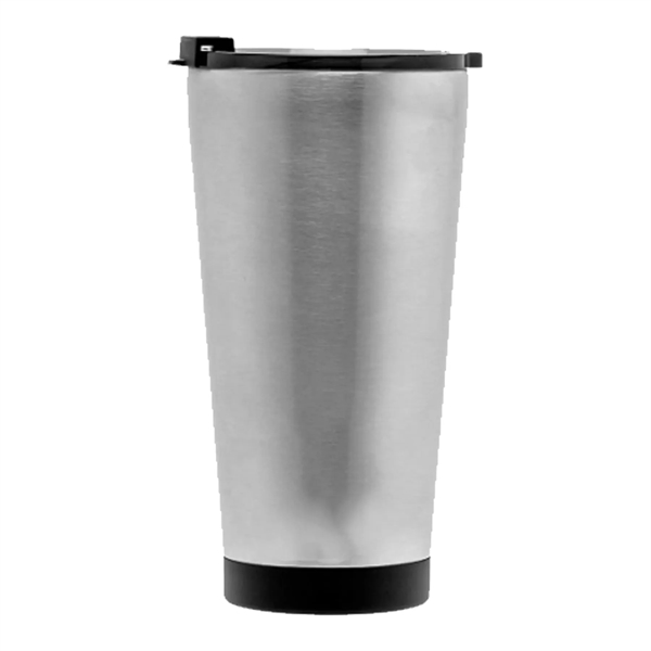 RTIC 16 ounce insulated stainless steel ringed tumbler with lid.... from ASI 74601 Calico