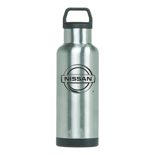 RTIC 16 ounce insulated stainless steel bottle with screw lid and... from ASI 74601 Calico