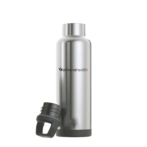 RTIC 20 ounce capacity insulated stainless steel bottle with twist lid... from ASI 74601 Calico