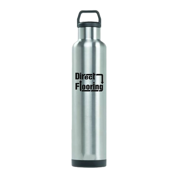 RTIC 26 ounce double-wall vacuum-insulated stainless steel ringed sport bottle with... from ASI 74601 Calico