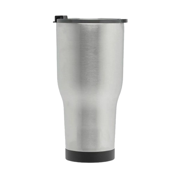 30 oz. stainless steel tumbler with spill proof lid, double wall... from ASI 74601 Calico