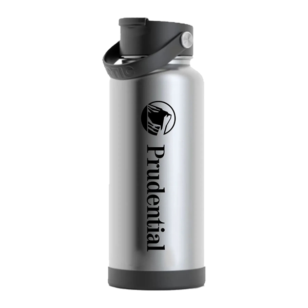 RTIC 32 ounce insulated stainless steel sports bottle with spill-proof screw... from ASI 74601 Calico