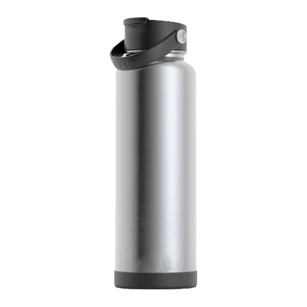RTIC 40 ounce insulated stainless steel sports bottle with spill-proof screw... from ASI 74601 Calico
