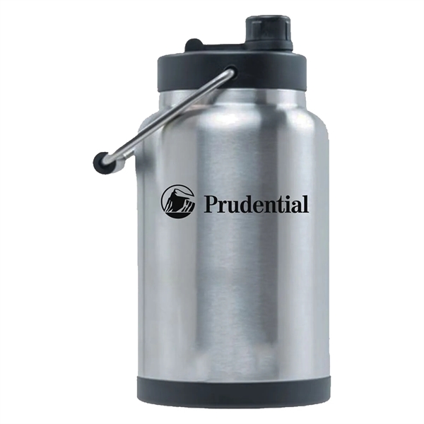 RTIC half gallon insulated stainless steel jug with spill-proof lid, wide... from ASI 74601 Calico