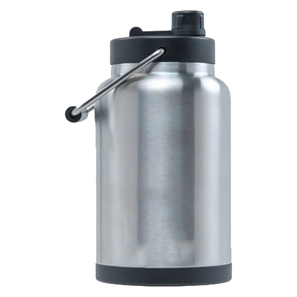 RTIC half gallon insulated stainless steel jug with spill-proof lid, wide... from ASI 74601 Calico