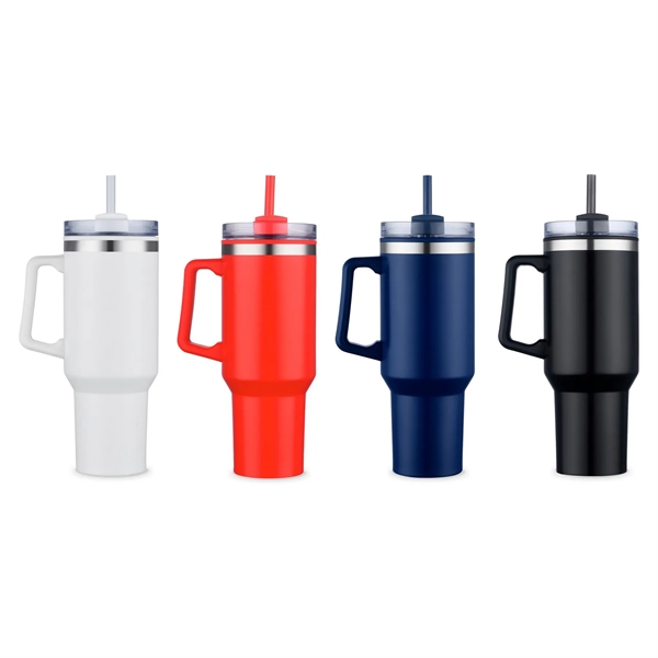 40oz Ridge Stainless Tumbler... from ASI 52475 Xpres LLC