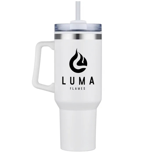 40oz Ridge Stainless Tumbler... from ASI 52475 Xpres LLC