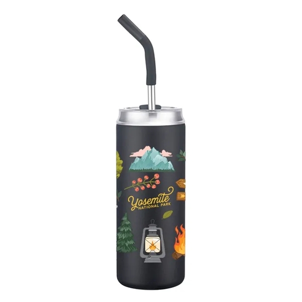 20oz Sipper Stainless Tumbler... from ASI 52475 Xpres LLC