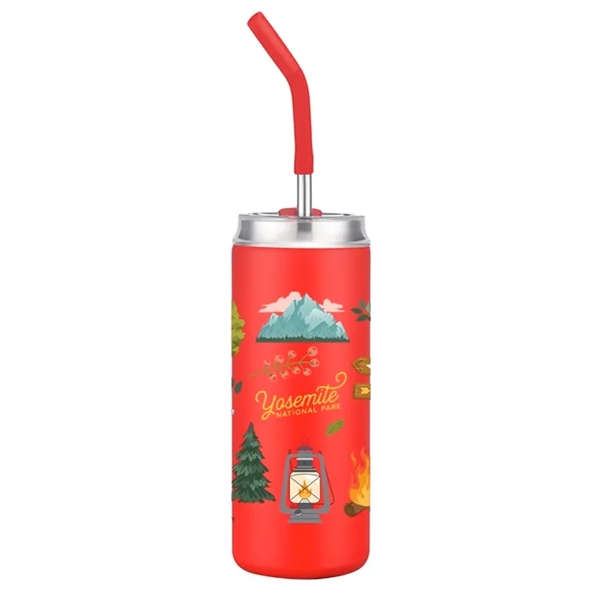 20oz Sipper Stainless Tumbler... from ASI 52475 Xpres LLC