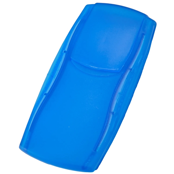 First aid kit in a reusable plastic case. Holds bandages and... from ASI 52840 Evans Manufacturing