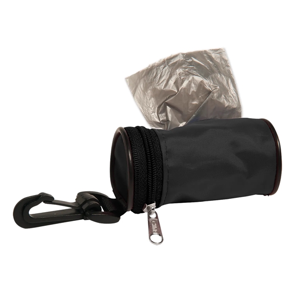 Dirty diaper bag dispenser that attaches to any diaper bag.... from ASI 52840 Evans Manufacturing