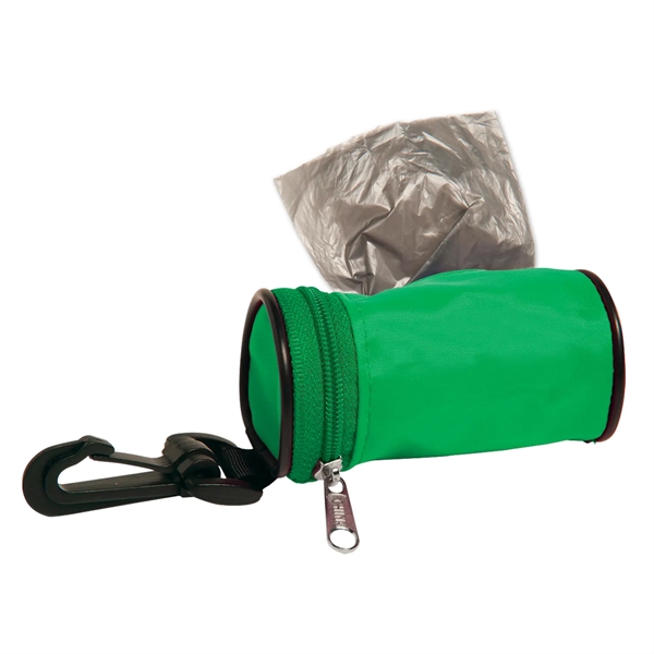 Dirty diaper bag dispenser that attaches to any diaper bag.... from ASI 52840 Evans Manufacturing