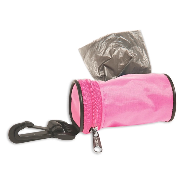 Dirty diaper bag dispenser that attaches to any diaper bag.... from ASI 52840 Evans Manufacturing