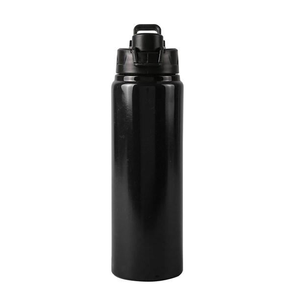 25 oz. Aluminum water bottle with gloss finish, screw-on lid and... from ASI 52840 Evans Manufacturing