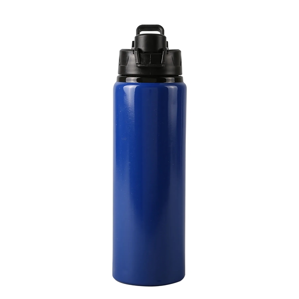25 oz. Aluminum water bottle with gloss finish, screw-on lid and... from ASI 52840 Evans Manufacturing