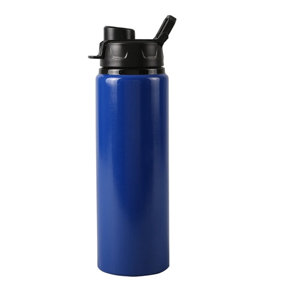 25 oz. Aluminum water bottle with gloss finish, screw-on lid and... from ASI 52840 Evans Manufacturing