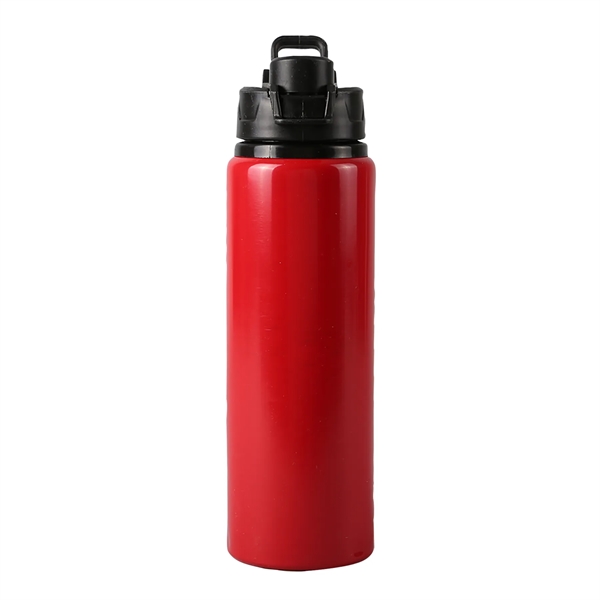 25 oz. Aluminum water bottle with gloss finish, screw-on lid and... from ASI 52840 Evans Manufacturing