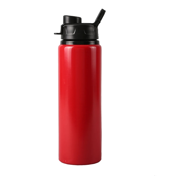 25 oz. Aluminum water bottle with gloss finish, screw-on lid and... from ASI 52840 Evans Manufacturing