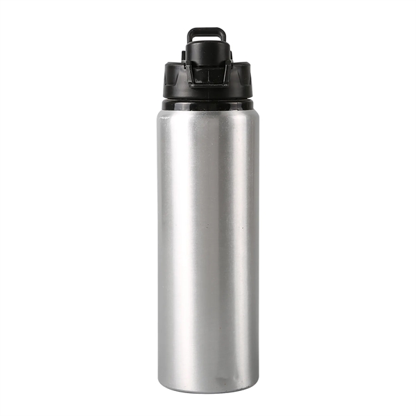 25 oz. Aluminum water bottle with gloss finish, screw-on lid and... from ASI 52840 Evans Manufacturing