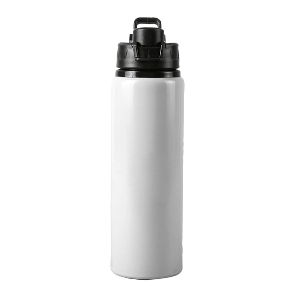 25 oz. Aluminum water bottle with gloss finish, screw-on lid and... from ASI 52840 Evans Manufacturing