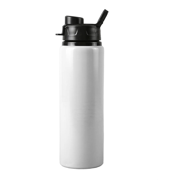 25 oz. Aluminum water bottle with gloss finish, screw-on lid and... from ASI 52840 Evans Manufacturing