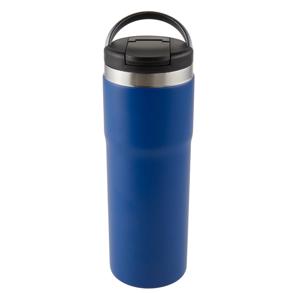 20 oz. double wall vacuum insulated stainless steel bottles with twist-on... from ASI 52840 Evans Manufacturing