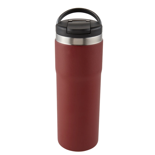 20 oz. double wall vacuum insulated stainless steel bottles with twist-on... from ASI 52840 Evans Manufacturing