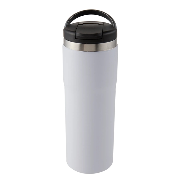 20 oz. double wall vacuum insulated stainless steel bottles with twist-on... from ASI 52840 Evans Manufacturing