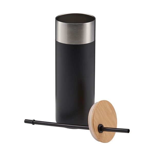 20 oz. stainless steel insulated tumbler with double wall vacuum insulation,... from ASI 52840 Evans Manufacturing