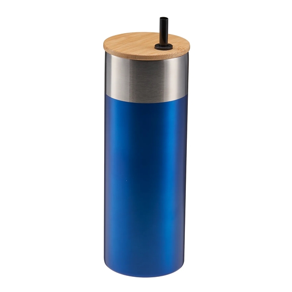 20 oz. stainless steel insulated tumbler with double wall vacuum insulation,... from ASI 52840 Evans Manufacturing