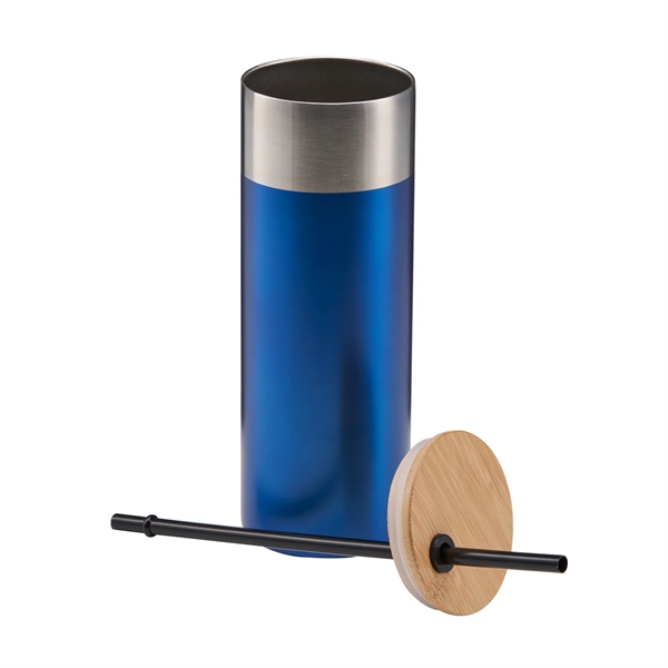 20 oz. stainless steel insulated tumbler with double wall vacuum insulation,... from ASI 52840 Evans Manufacturing